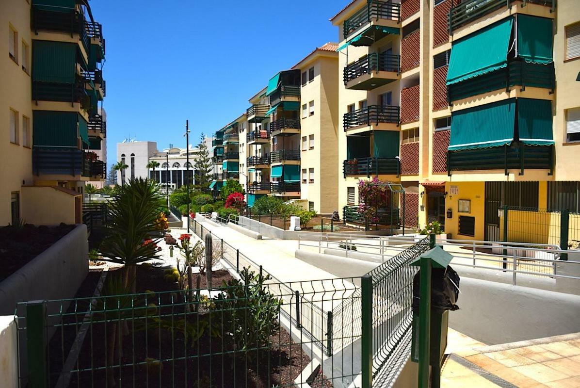 Apartamento Cristimar Лос Кристианос Екстериор снимка