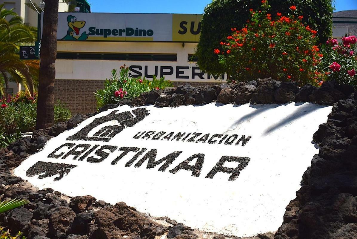 Apartamento Cristimar Лос Кристианос Екстериор снимка