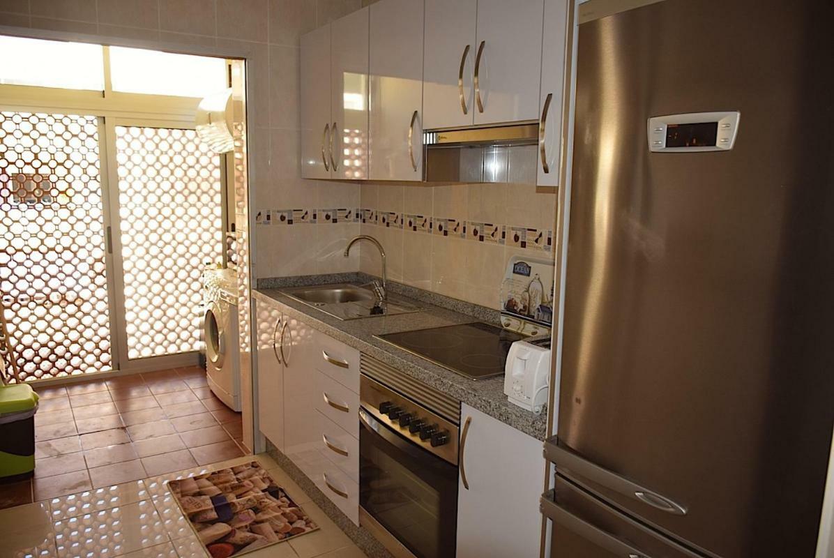 Apartamento Cristimar Лос Кристианос Екстериор снимка